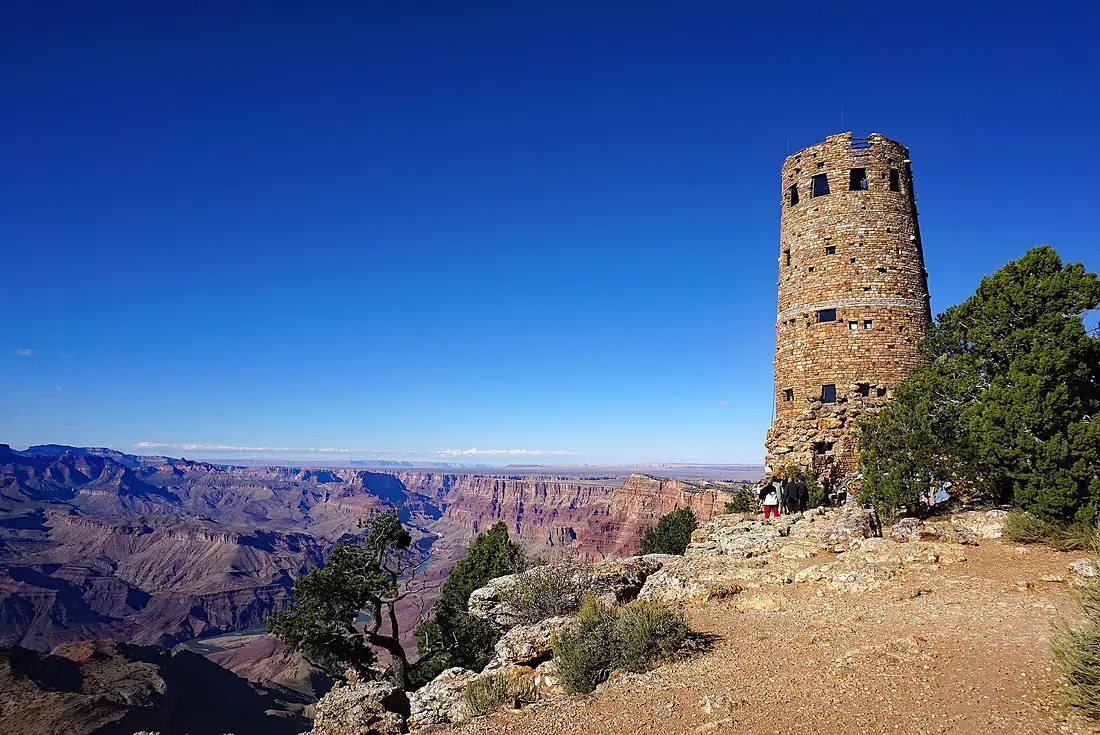 Desert View Watchtower Grand Canyon 09 2017 5543