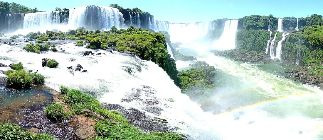 Iguazu Décembre 2007 - Panorama 5