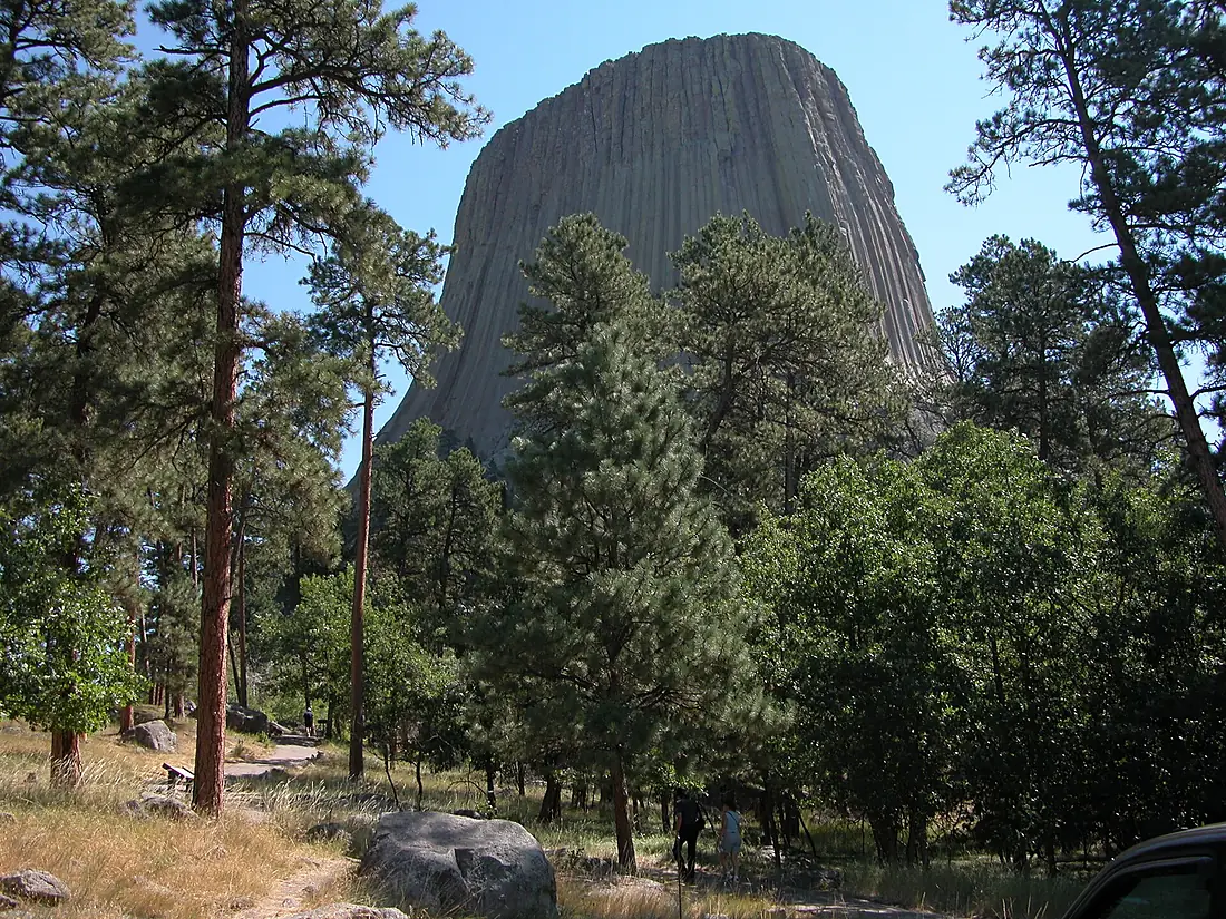 2003-08-16 Devils Tower 3