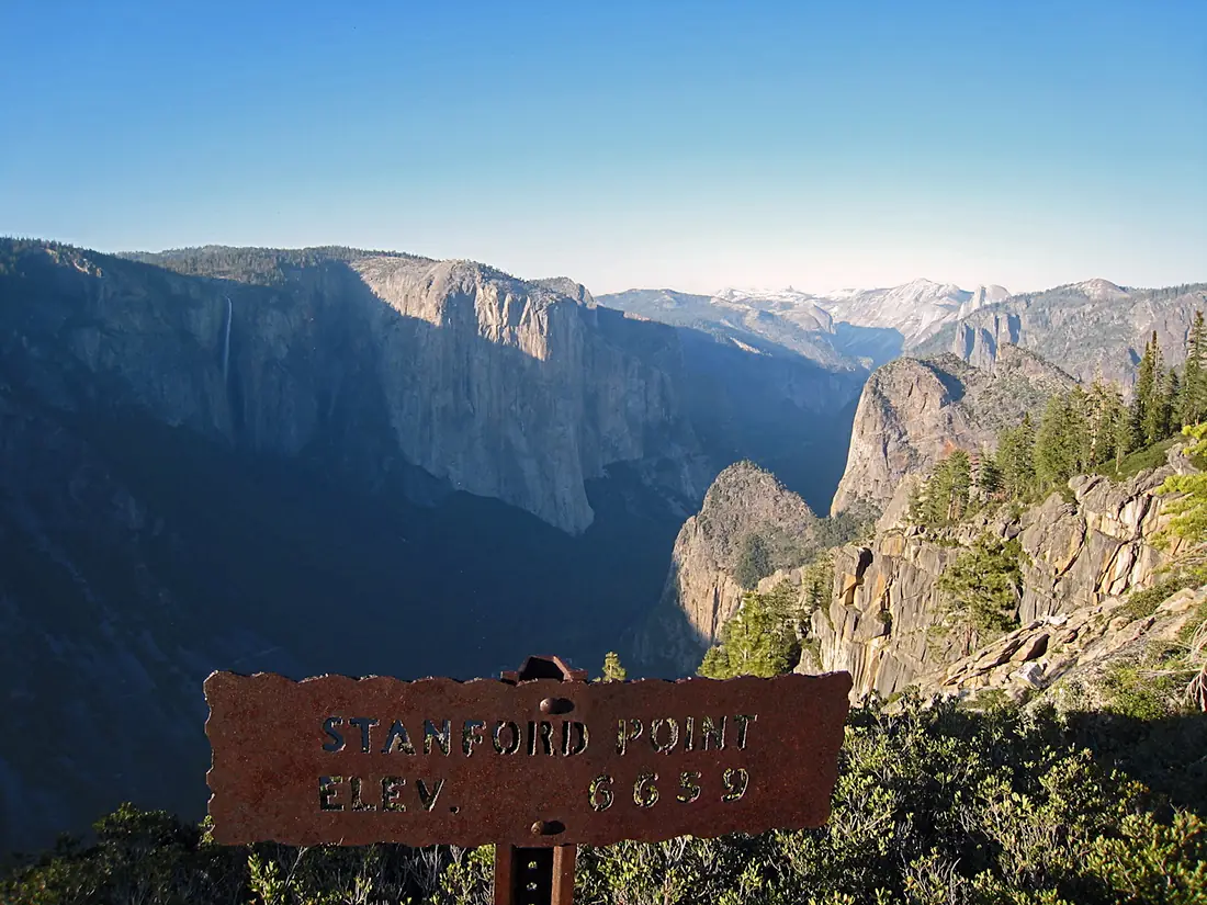Stanford Point on the Pohono Trail - panoramio