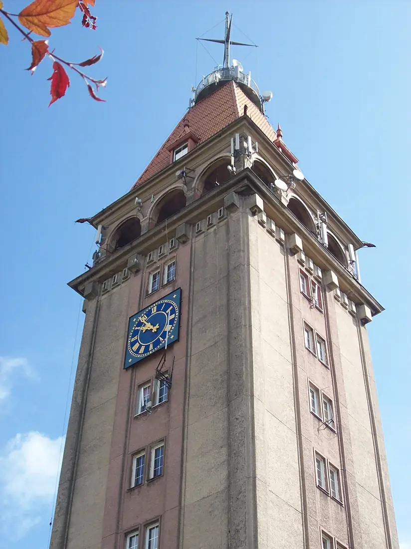 Dom Rybaka tower