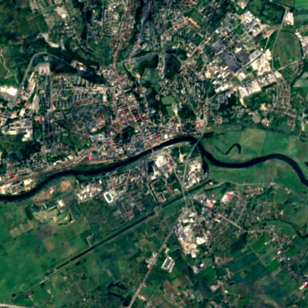 Dominanta visto de cima (Sentinel-2)