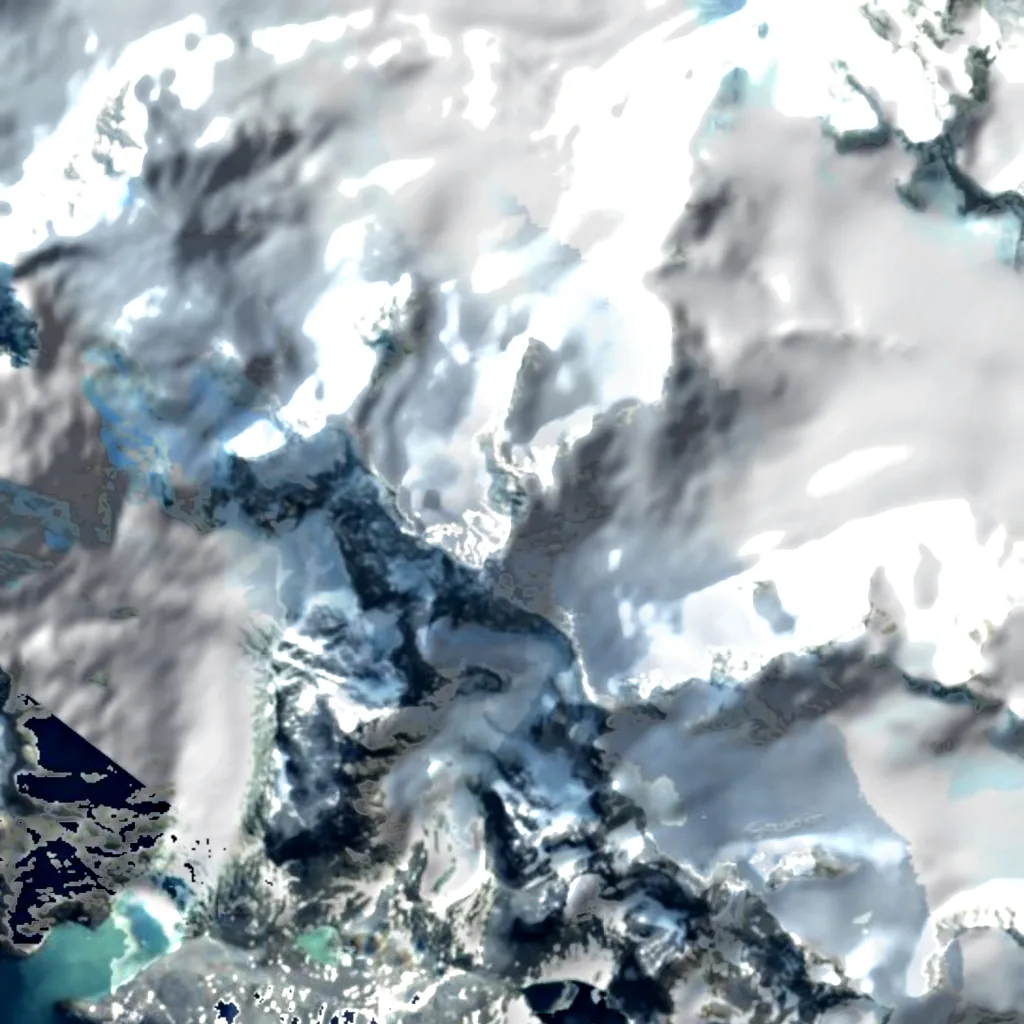 Douglas Crag seen from above (Sentinel-2)