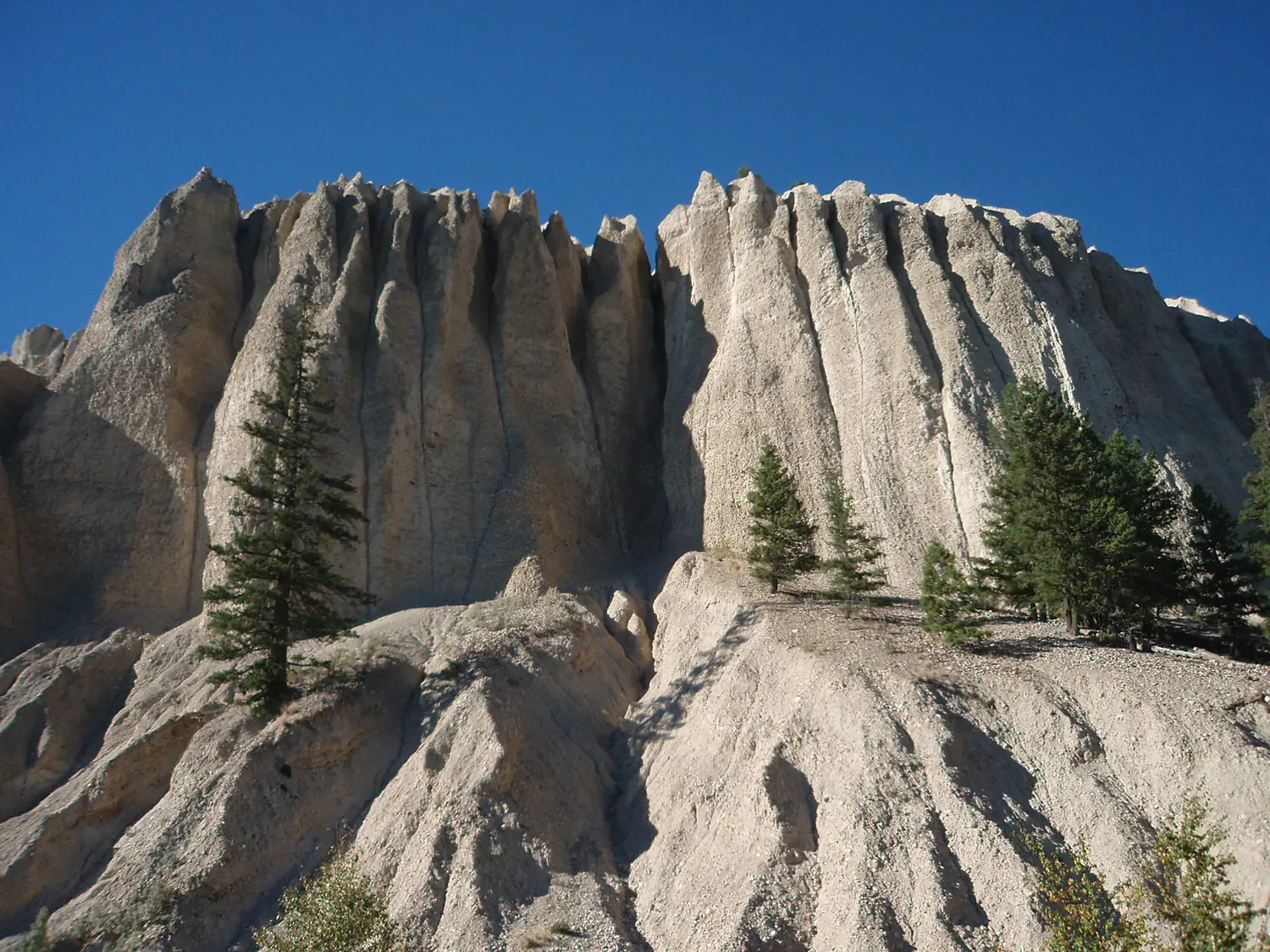 Dutch Creek Hoodoos, British Columbia, CA