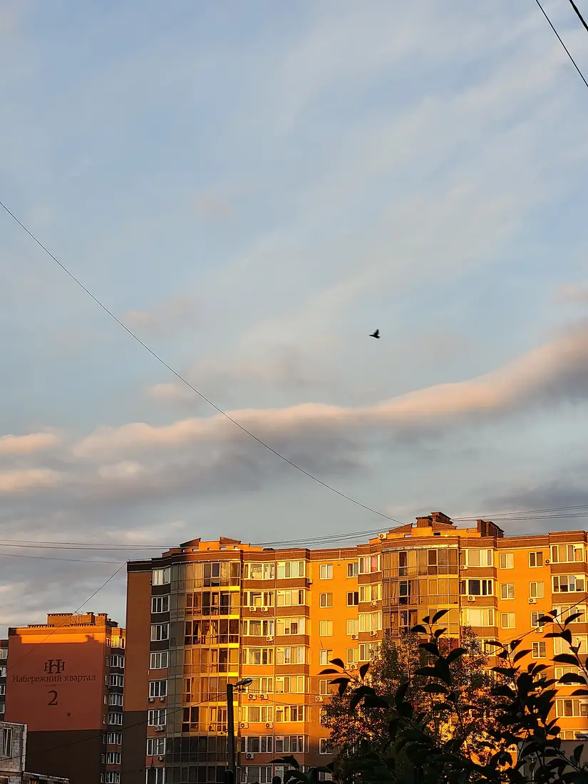 Kyivska street, Vinnytsia, naberejnyi