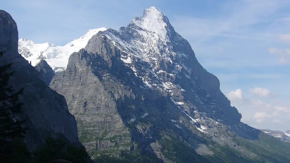 Eiger von der Abz.Gleckstein