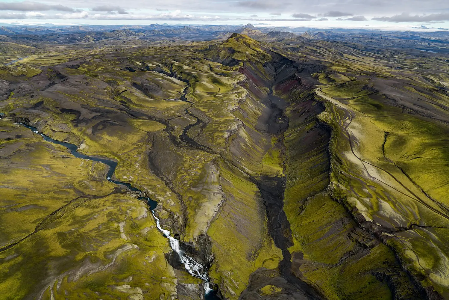 Eldgjá Volcanic Canyon Iceland (176657459)