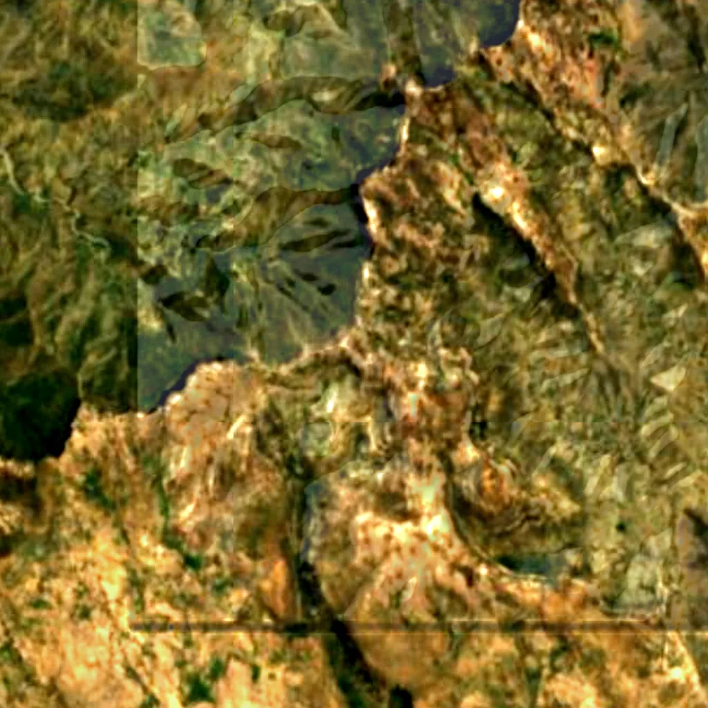 Emba Soira seen from above (Sentinel-2)