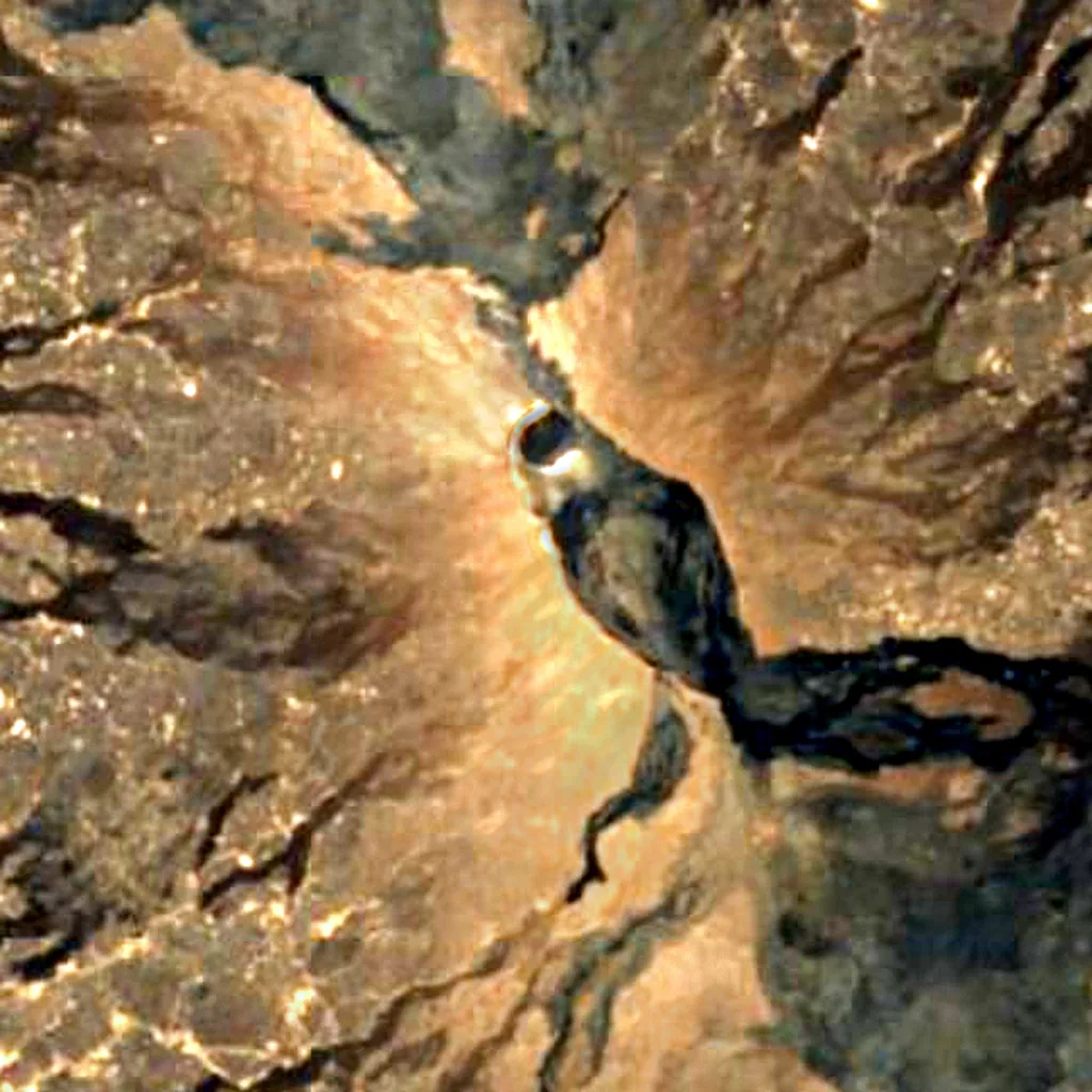 Erta Ale seen from above (Sentinel-2)