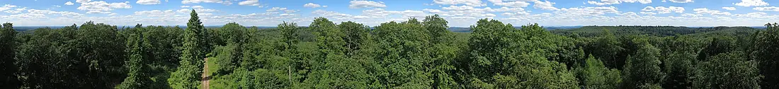 Panorama vom Eschkopfturm