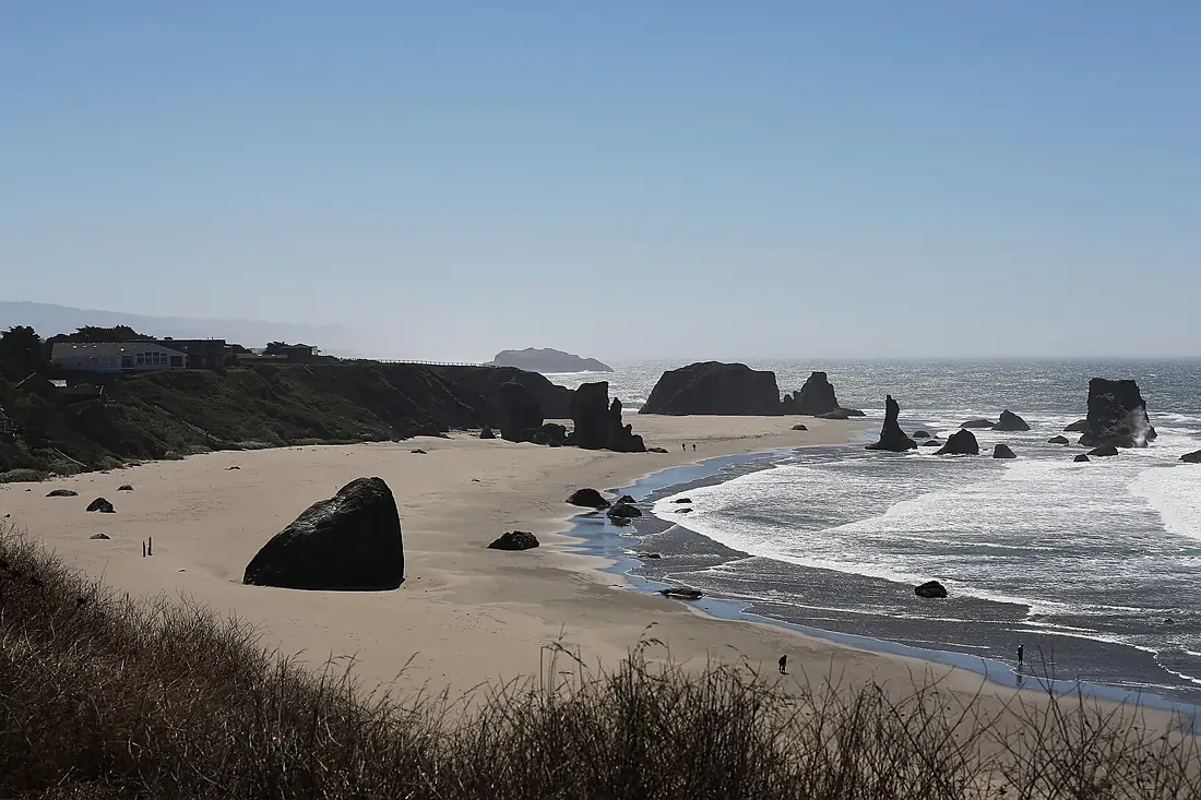 Face Rock Viewpoint in Bandon, OR (TK2)