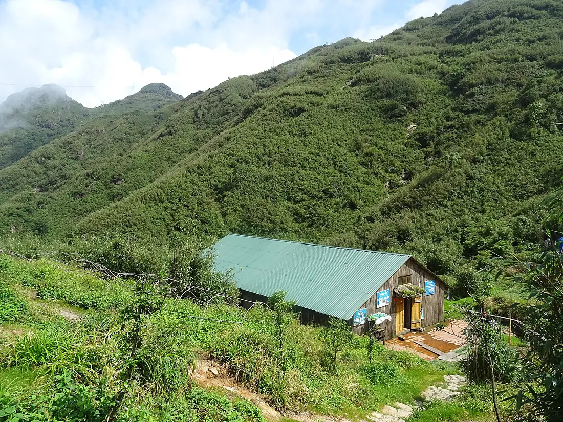 Base camp of the Fansipan