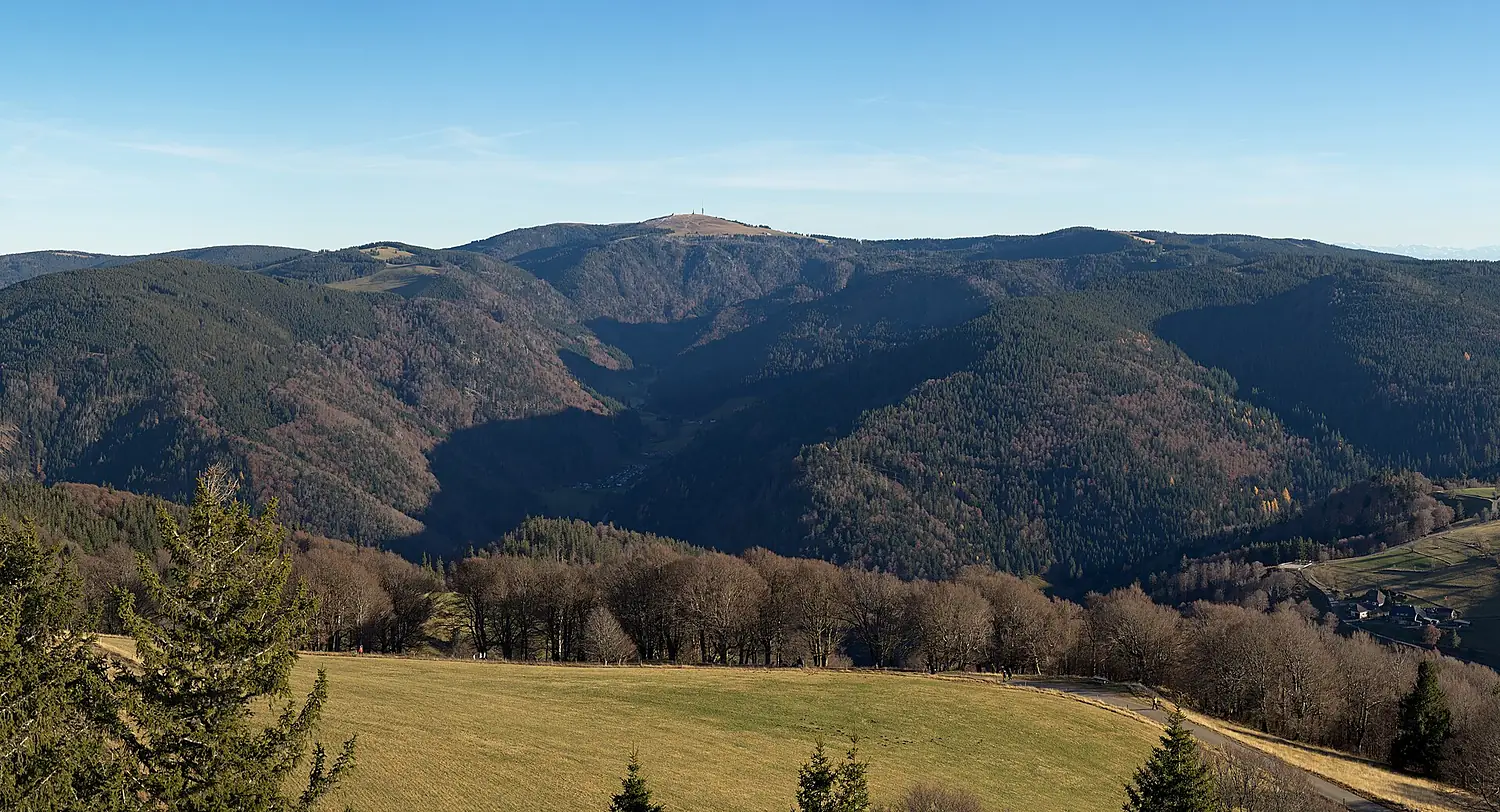Feldberg vom Schauinsland