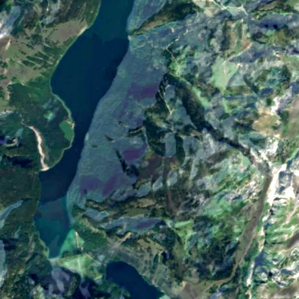 Feuerpalven seen from above (Sentinel-2)
