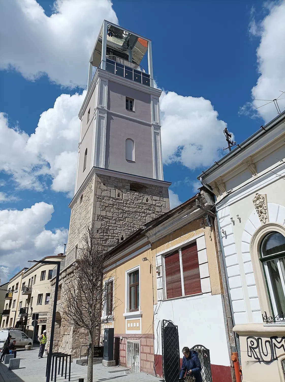 Kolozsvári tűzoltótorony 2
