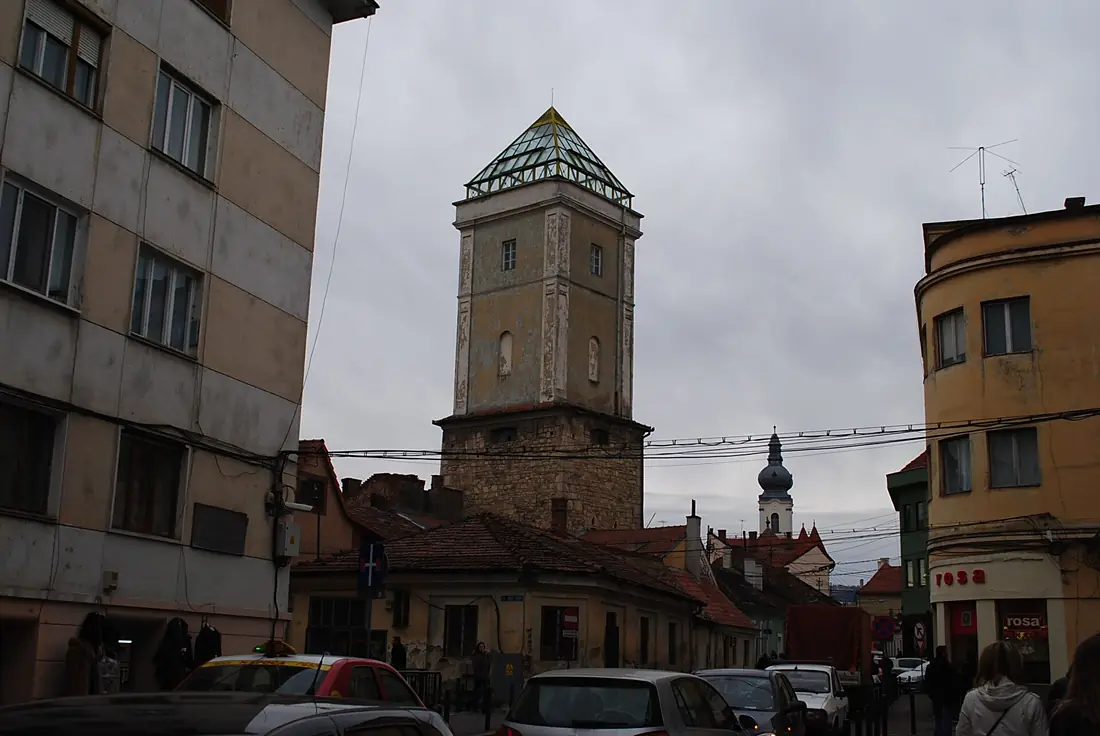 Cluj Napoca Turnul Pompierilor