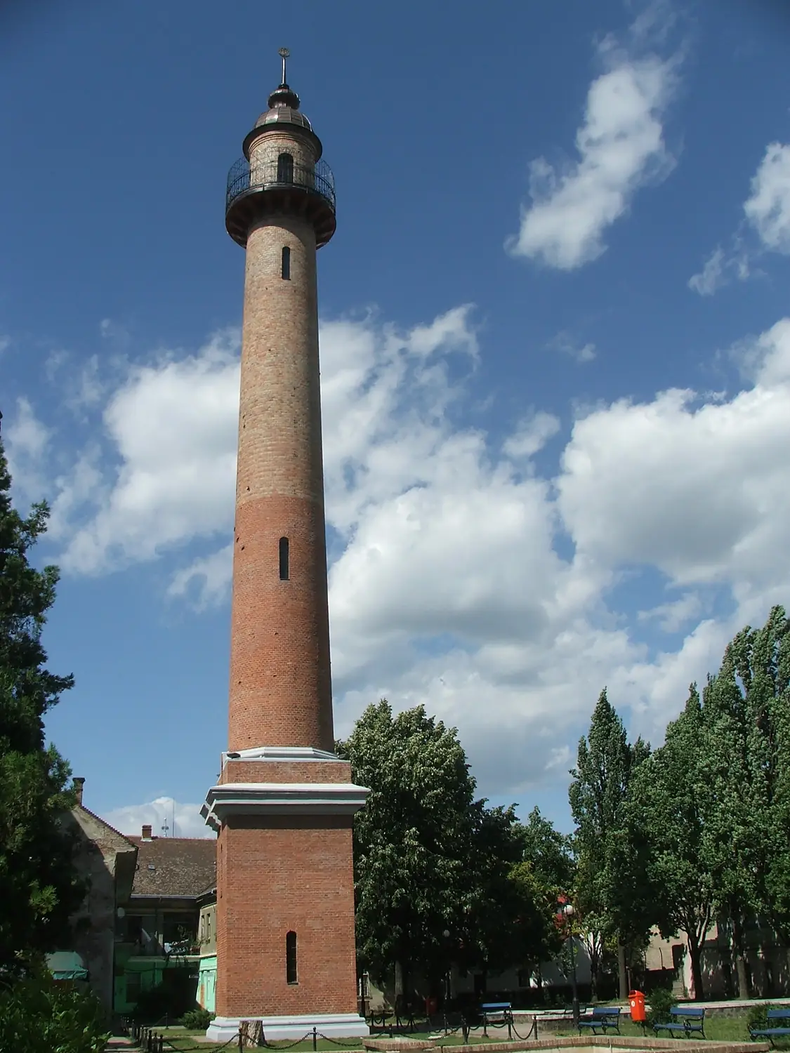 Szatmárnémeti, Tüzoltó-torony