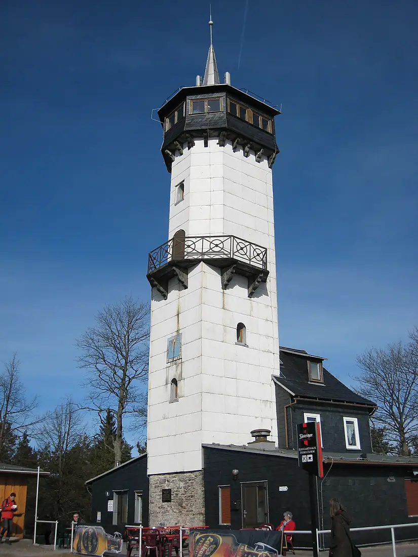 Fröbelturm in Oberweißbach