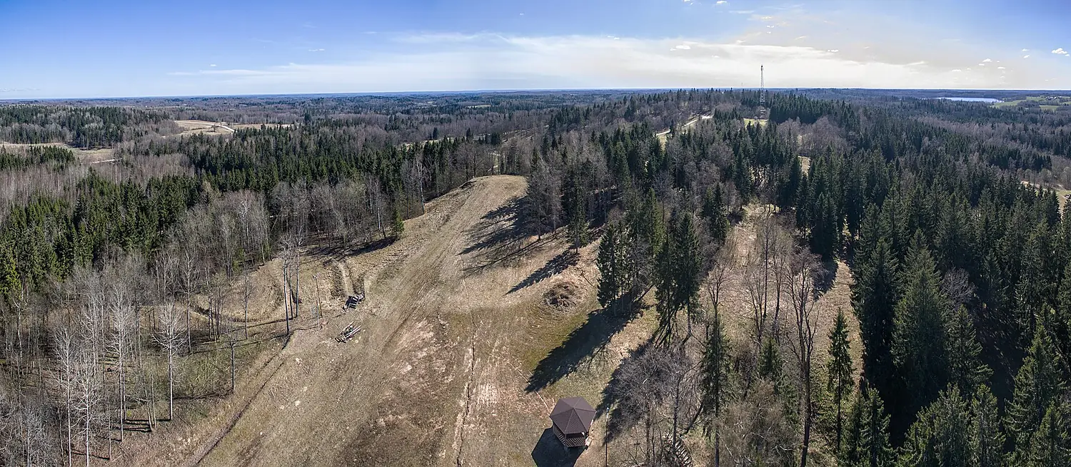 Gaiziņkalns-aeropanorama - panoramio