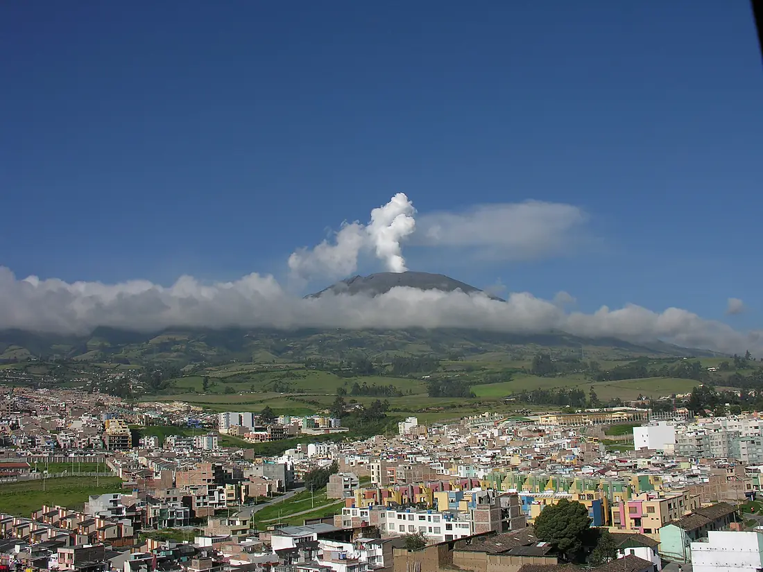 Volcán Galeras - Pasto - Colombia