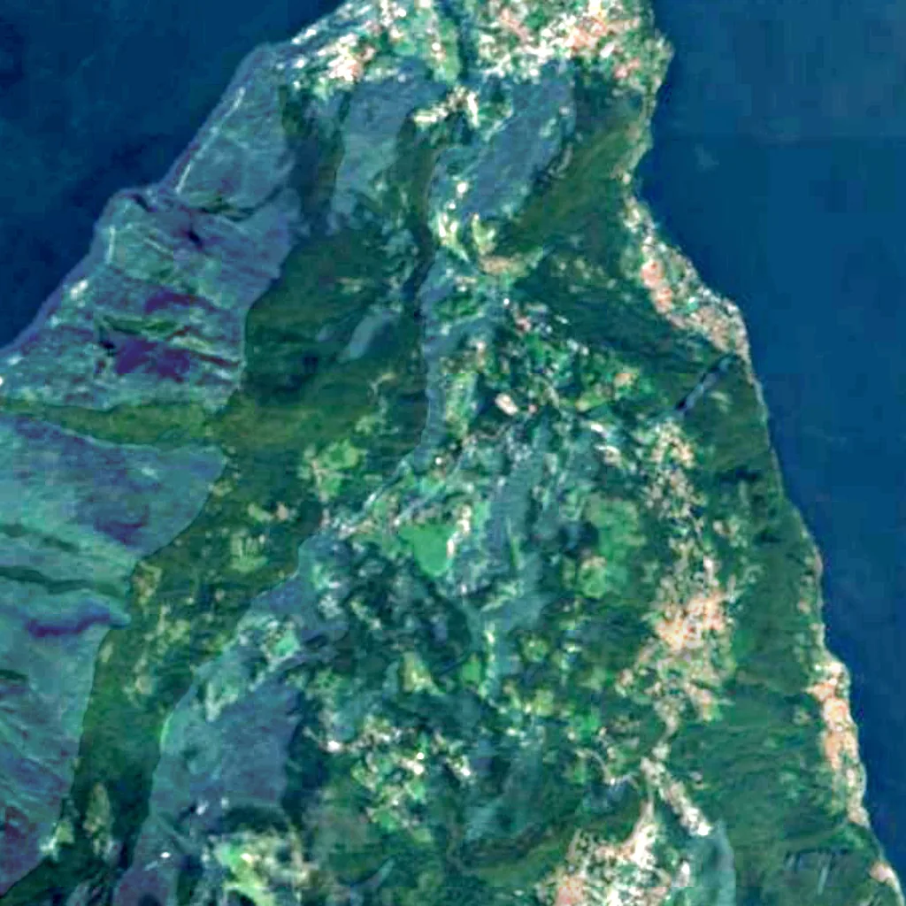 Gallasco-Cernobbio seen from above (Sentinel-2)