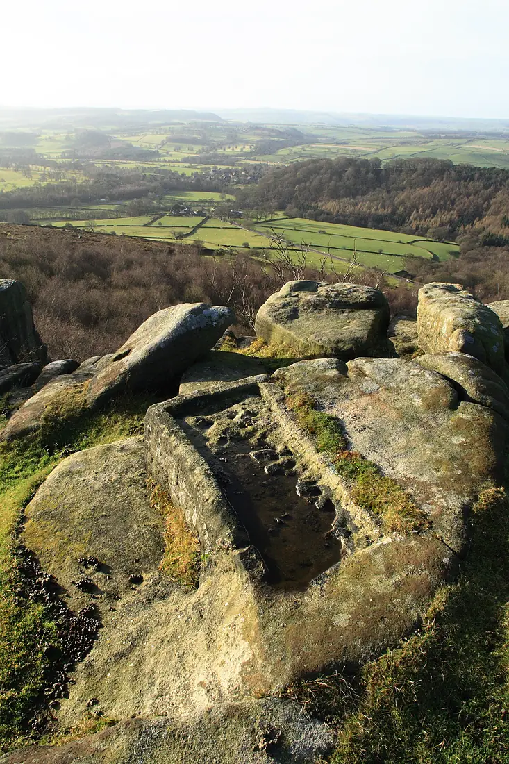 3300Abandoned Trough on Gardoms Edge (3115299263)