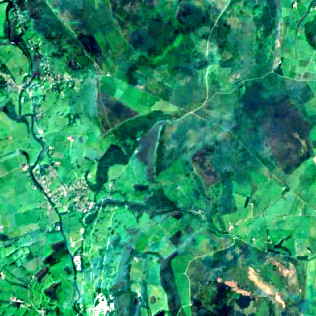 Gardom's Edge seen from above (Sentinel-2)