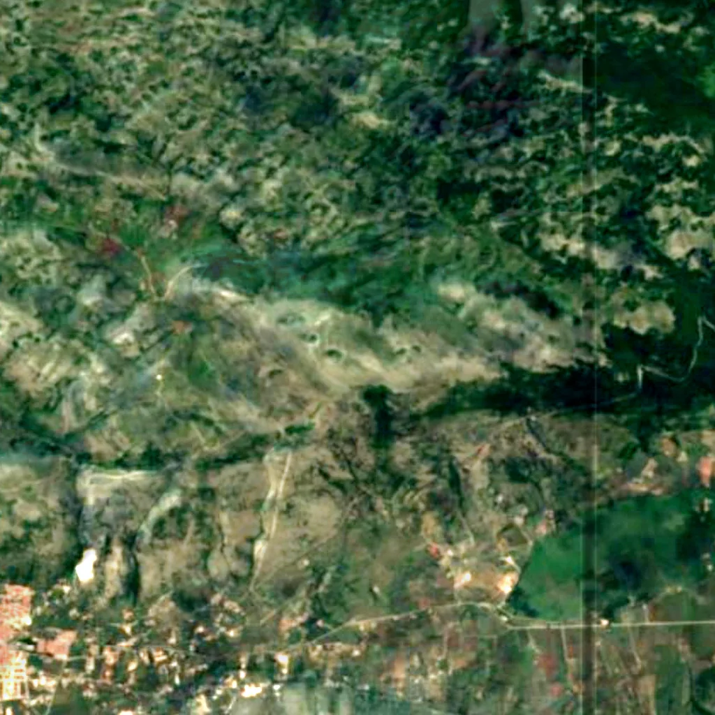 Gargano seen from above (Sentinel-2)