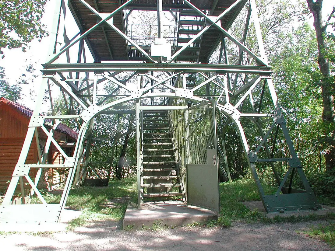 Gehrenbergturm-Entrance