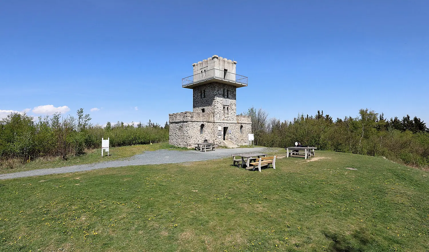 Geschriebenstein - Gipfelplateau