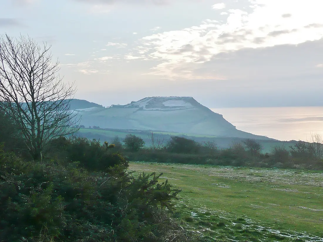 Golden Cap from Stonebarrow