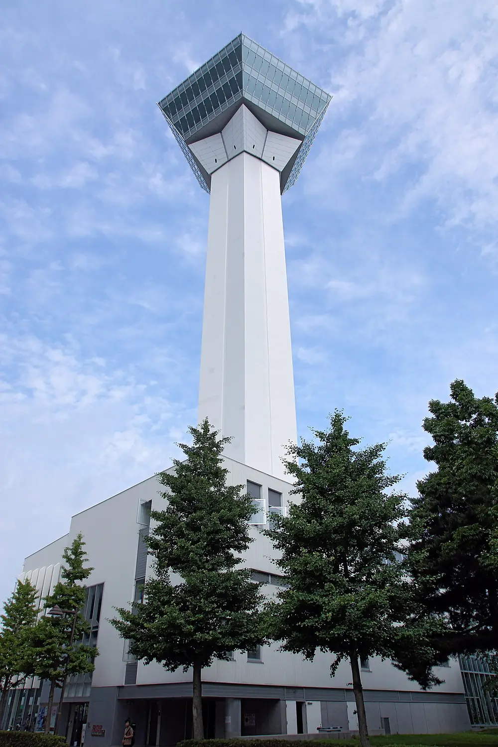 Goryokaku Tower Hakodate Hokkaido Japan01n