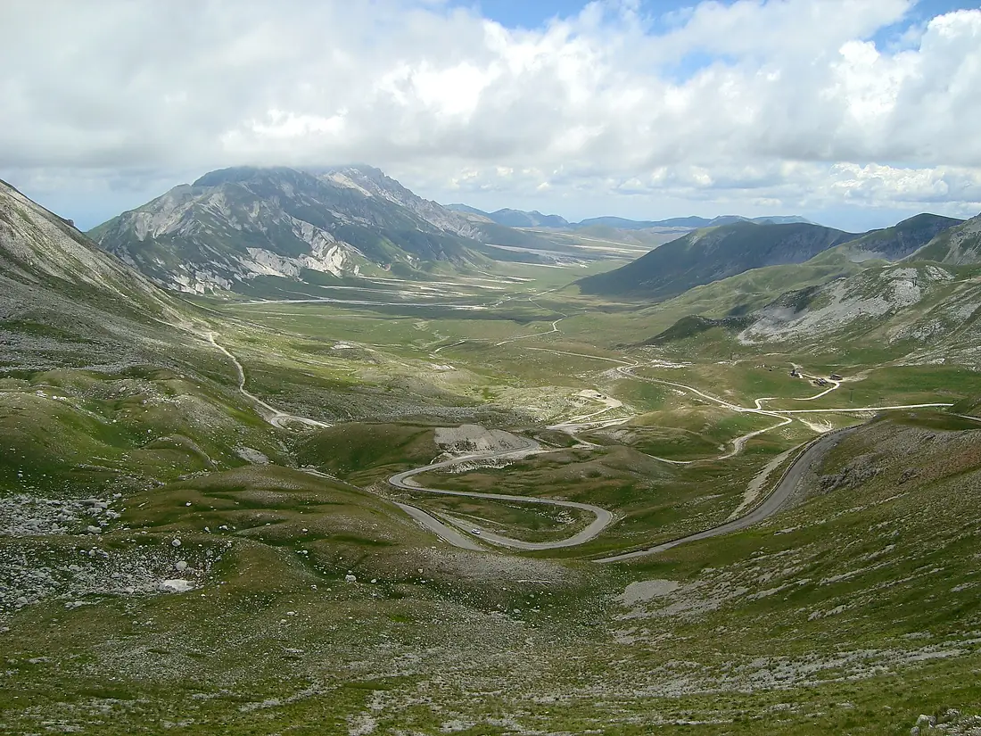 Campo Imperatore, Gran Sasso