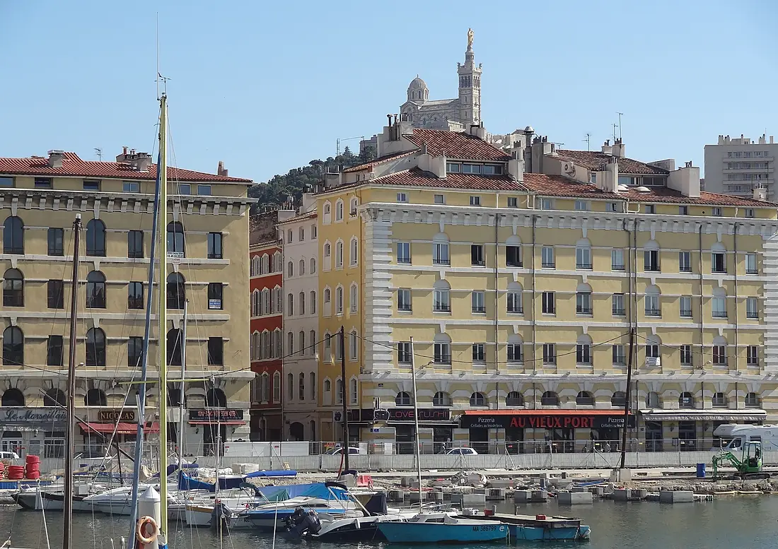 MarseilleVieuxPort