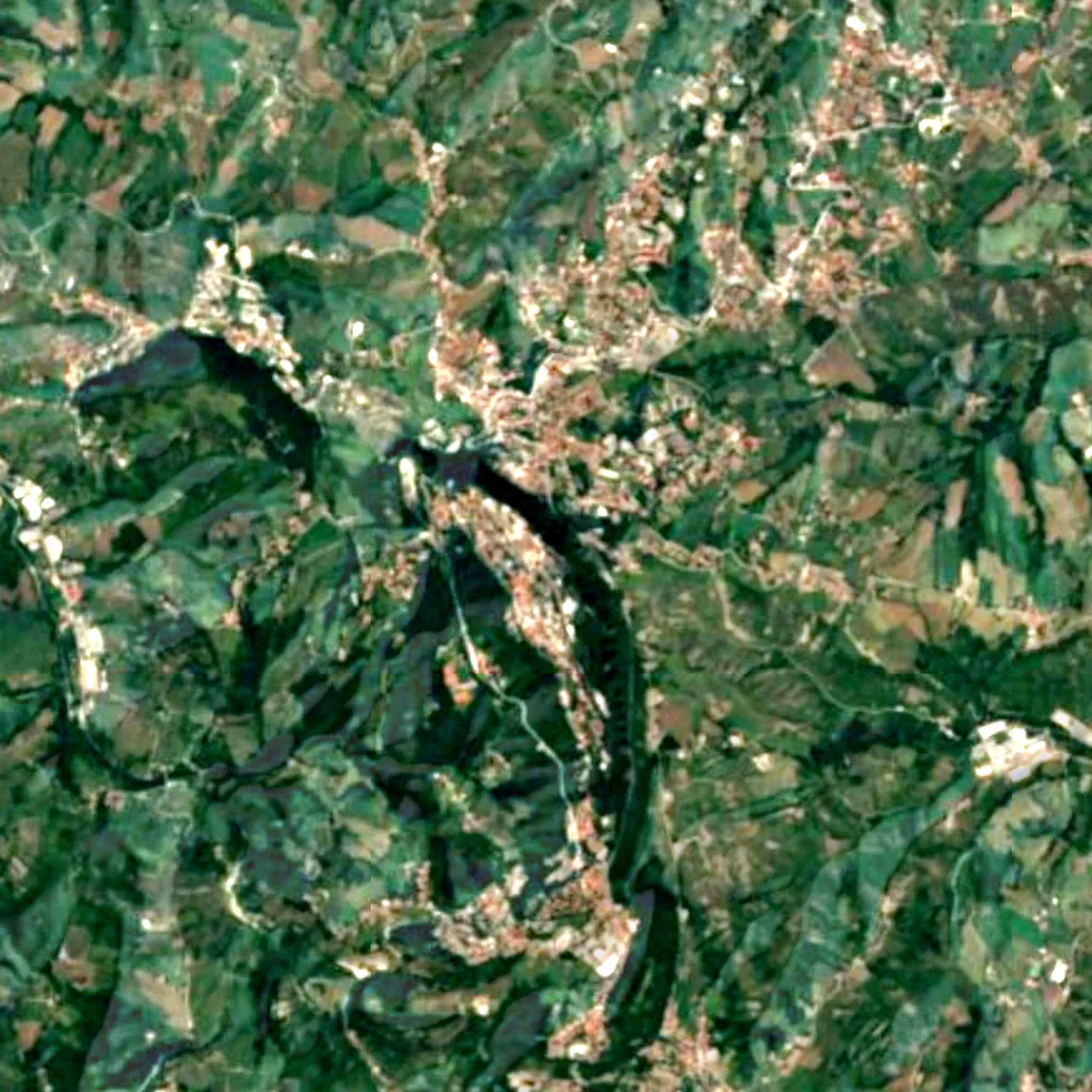 Guaita seen from above (Sentinel-2)