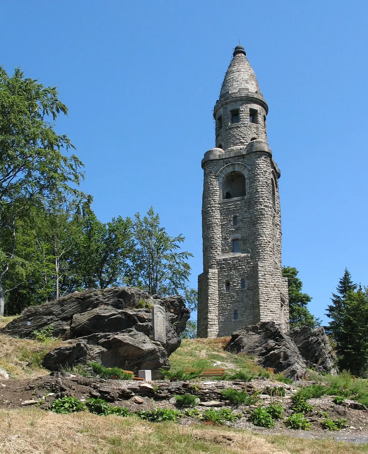 Rozhledna na Haji