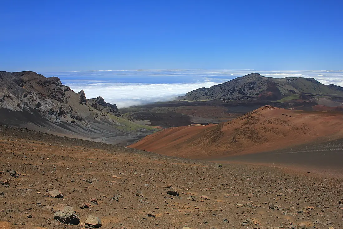Haleakala crater (1)