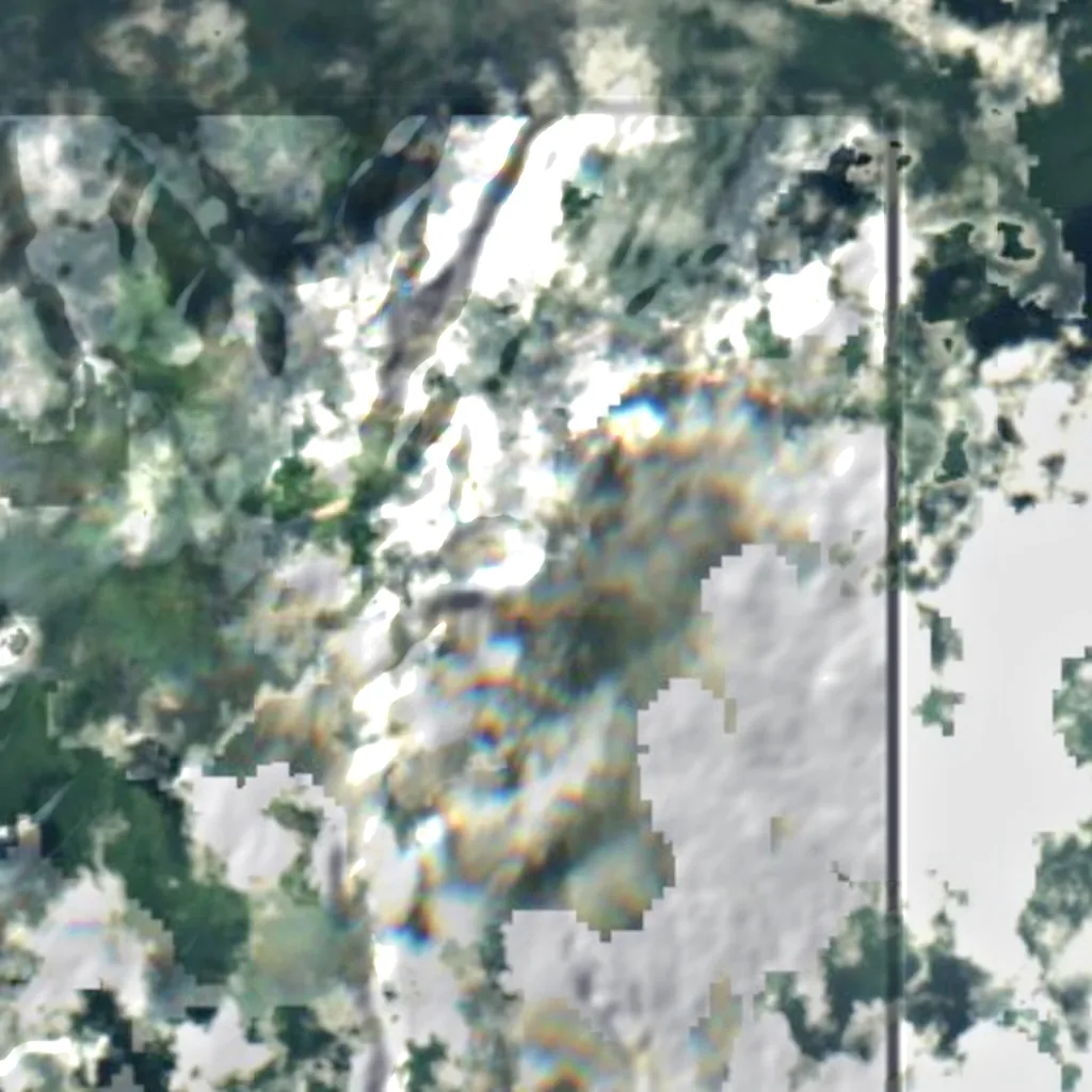 Hallasan seen from above (Sentinel-2)
