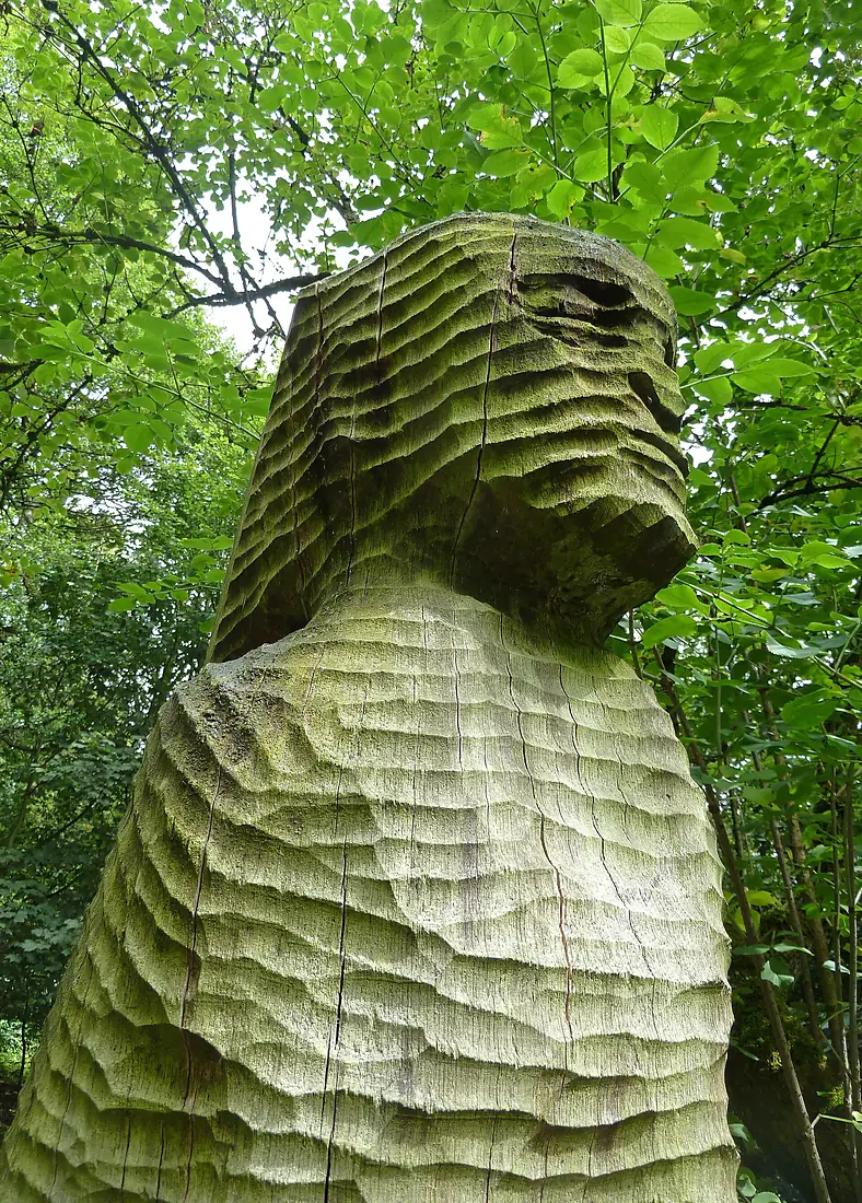 Sculpture at Hardcastle Crags (6128070750)