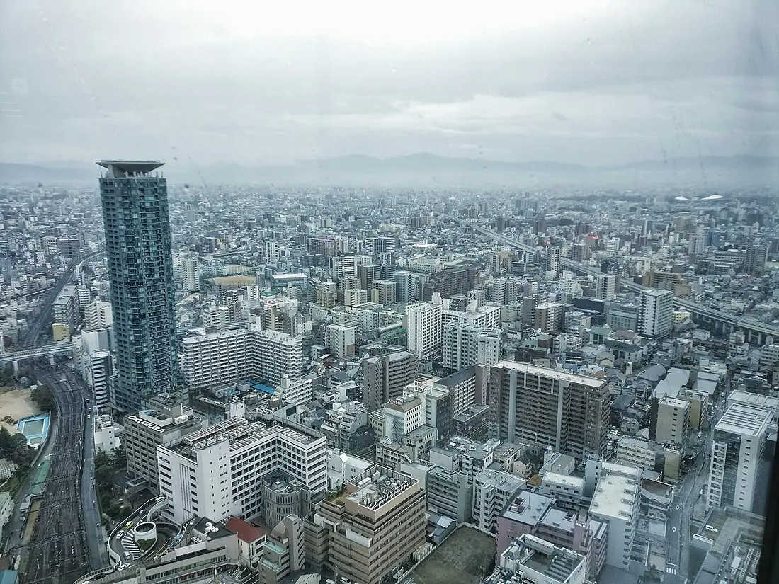 ABENO HARUKAS Tower 30F View Osaka