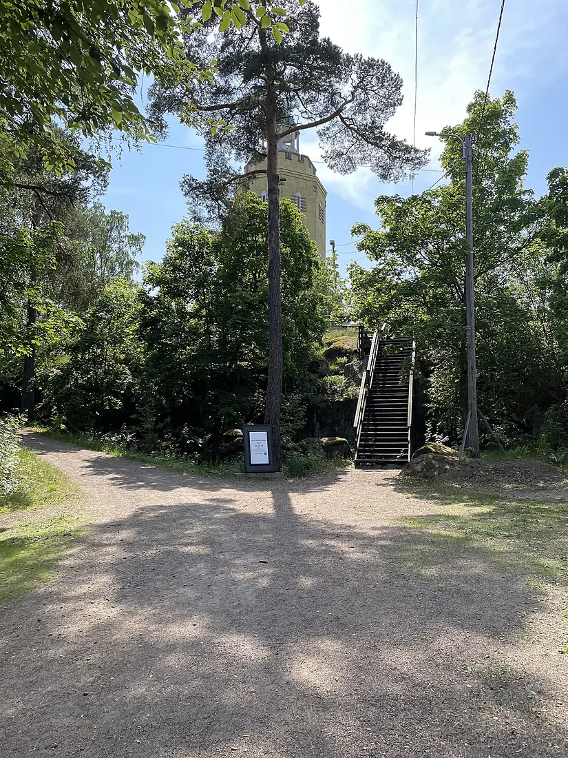 Haukkavuori tower 1