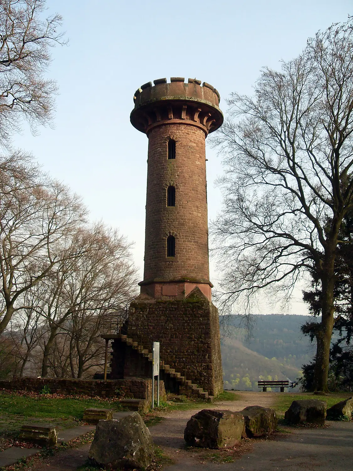 Heidelberg - Heiligenbergturm