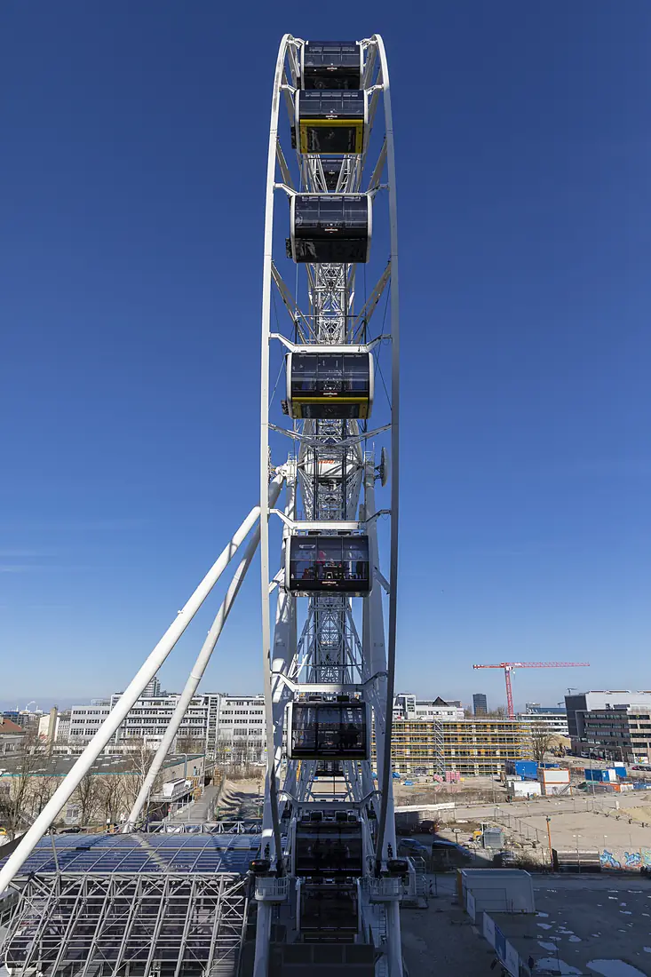 Hi-Sky Ferris Wheel Munich