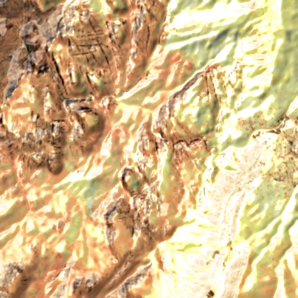High Place of Sacrifice seen from above (Sentinel-2)
