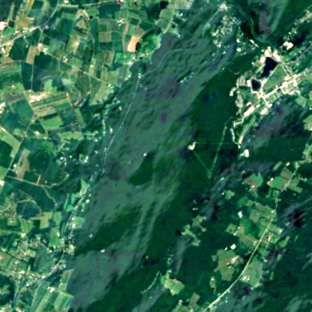 High Rock seen from above (Sentinel-2)