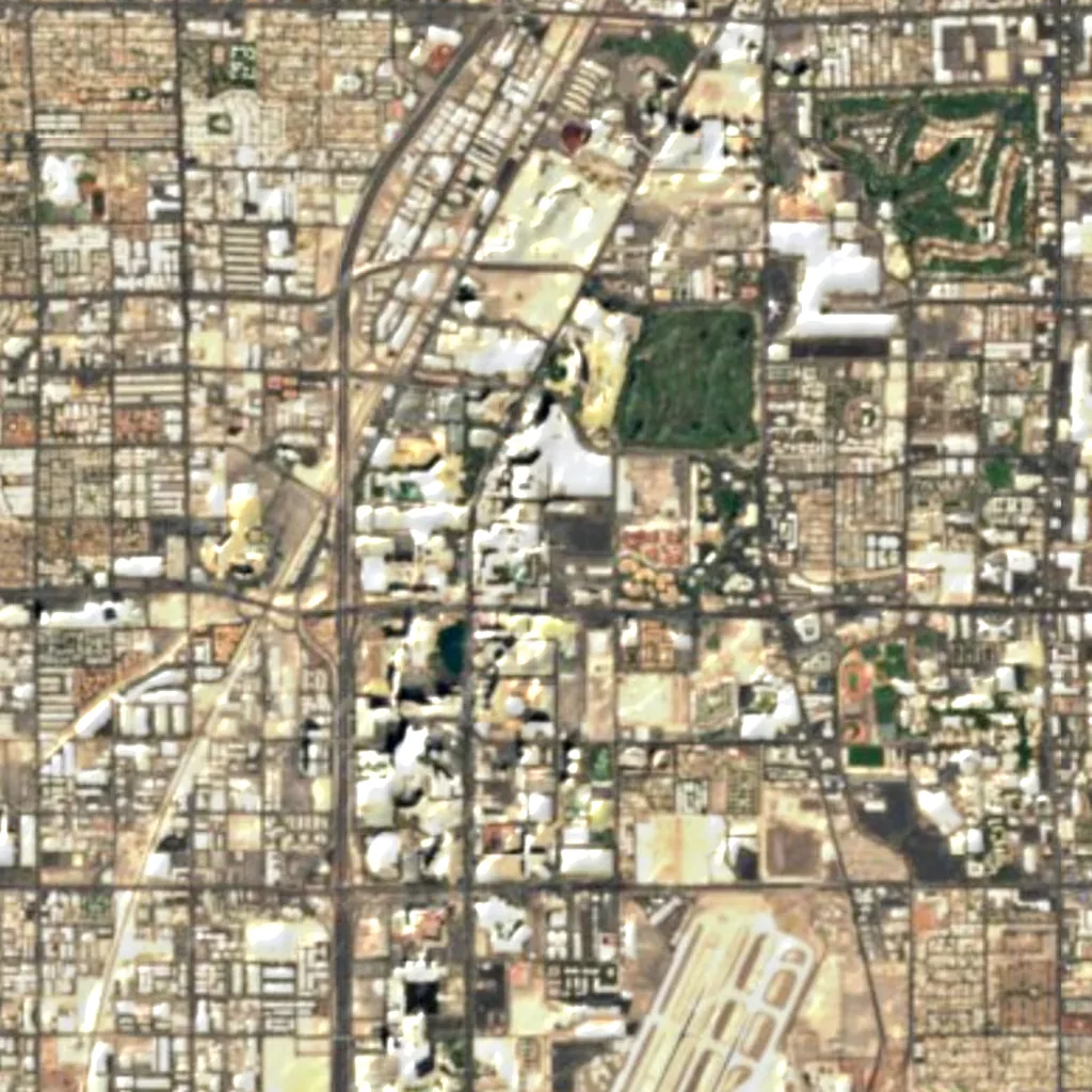 High Roller seen from above (Sentinel-2)