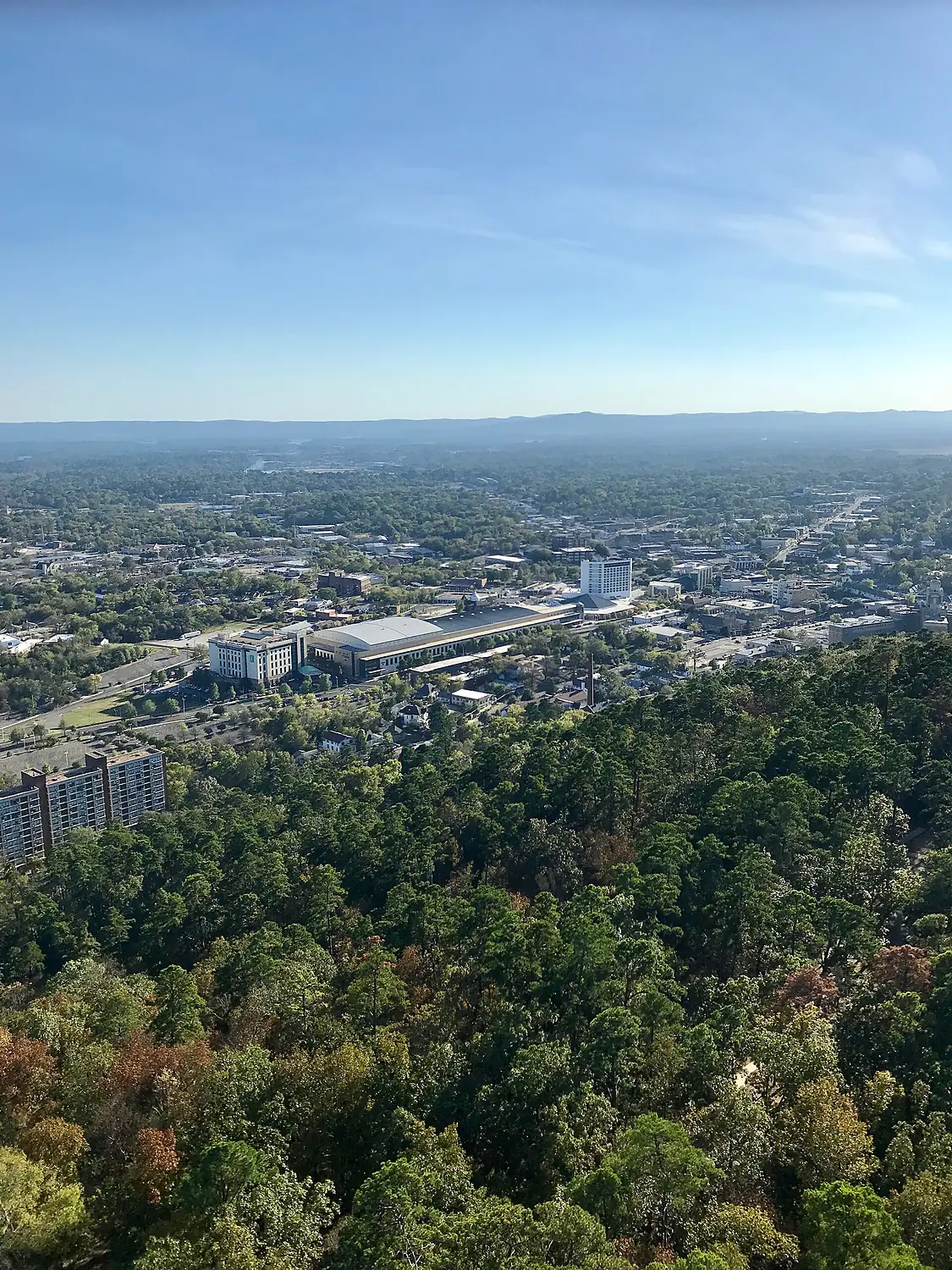 Viewing South, town of Hot Springs (38170927942)