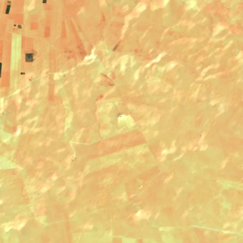 Houtat Sulūk seen from above (Sentinel-2)