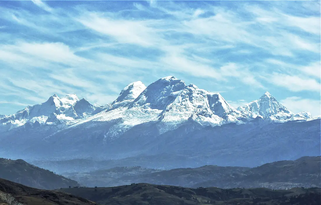Nevado Huascarán (south view)