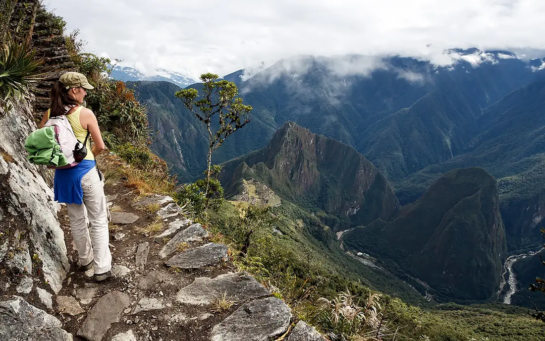 Looking down at Machu Picchu and Urubamba River from Cerro Machu Picchu. Peru 2011. - panoramio